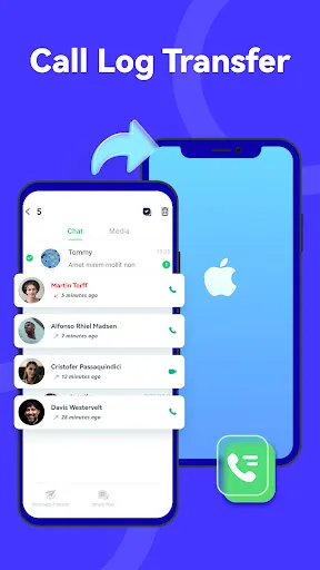 Mutsapper - Chat App Transfer screenshot 4