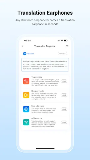 Wooask | Offline translation screenshot 5