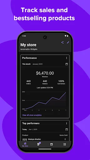 WooCommerce: Store & POS screenshot 1