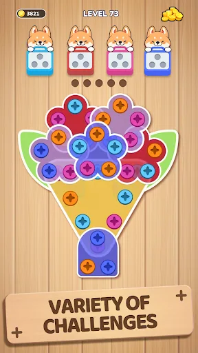 Woodle Screw™ Pin Nuts & Bolts screenshot 5