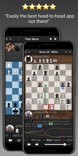 SocialChess - Online Chess screenshot 1