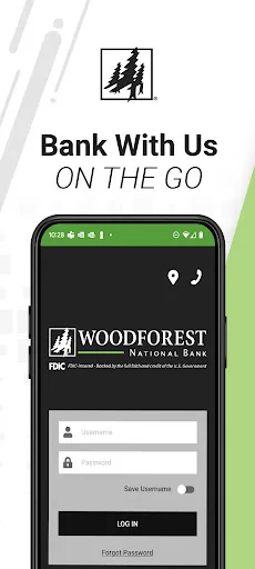 Woodforest Mobile Banking screenshot 1