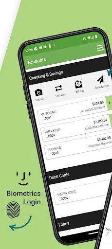 Woodforest Mobile Banking screenshot 2
