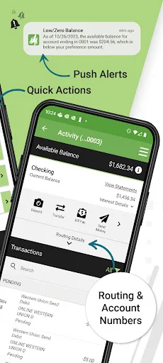 Woodforest Mobile Banking screenshot 3