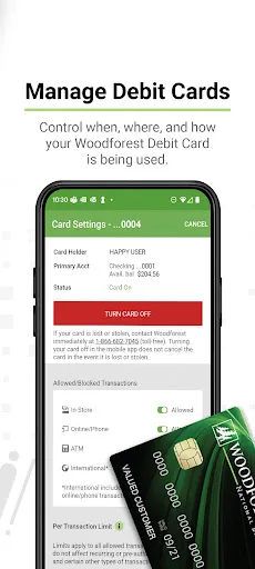 Woodforest Mobile Banking screenshot 4