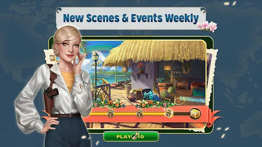 Pearl's Peril - Hidden Objects screenshot 5