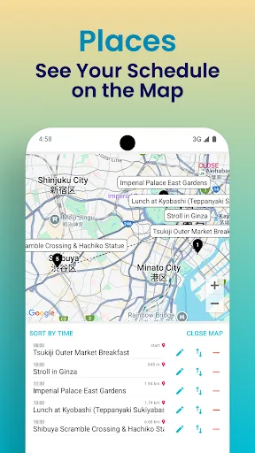 SaveTrip: Trip Planner screenshot 3