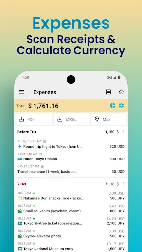 SaveTrip: Trip Planner screenshot 4