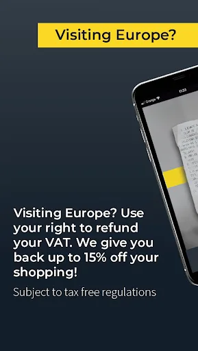 Woonivers - Digital Tax Free screenshot 1