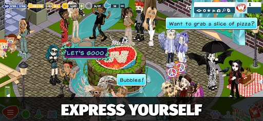 Woozworld - Virtual World screenshot 1