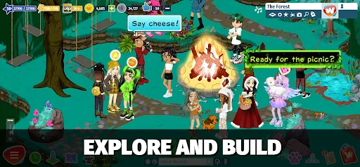Woozworld - Virtual World screenshot 4