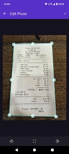 Receipts Go: Smart Expenses screenshot 3