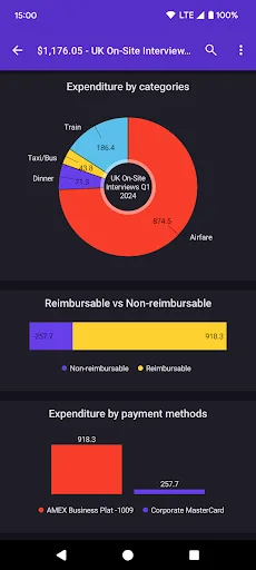 Receipts Go: Smart Expenses screenshot 5