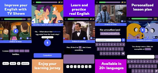 Wordbox English screenshot 1
