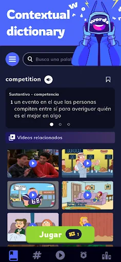 Wordbox English screenshot 2
