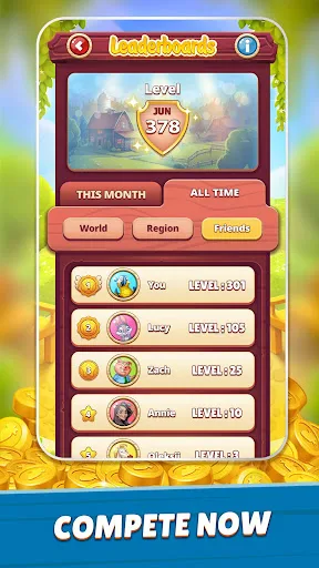 Word Farm Adventure: Word Game screenshot 4