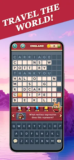 Word Craze - Trivia Crossword screenshot 1