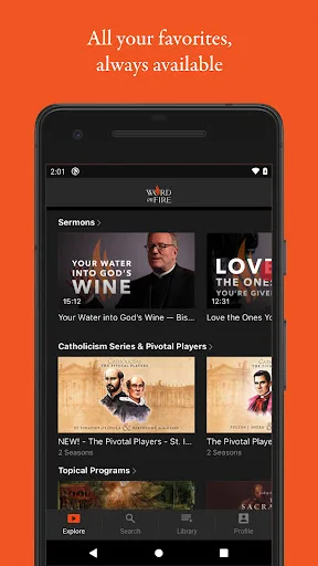 Word on Fire Digital screenshot 3
