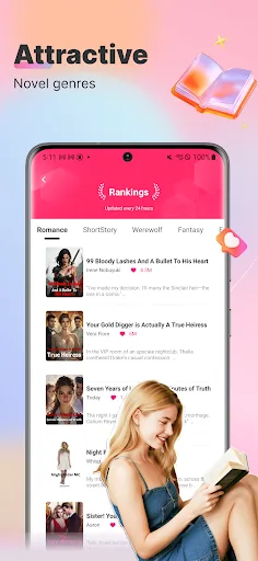 Novelove screenshot 2