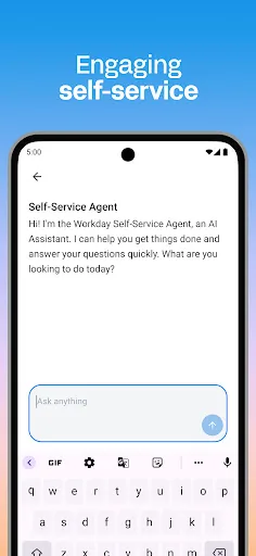 Workday screenshot 3
