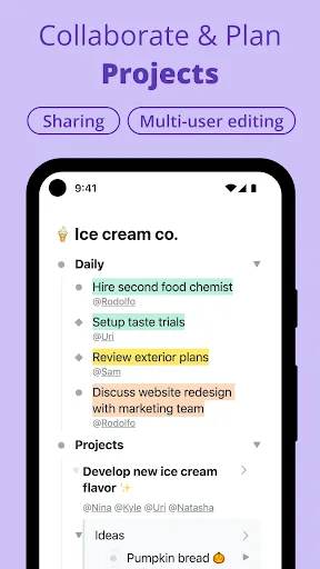 Workflowy |Note, List, Outline screenshot 2
