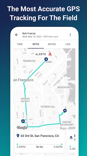 Workyard: Employee Time Clock screenshot 1