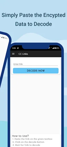 CC Link screenshot 2