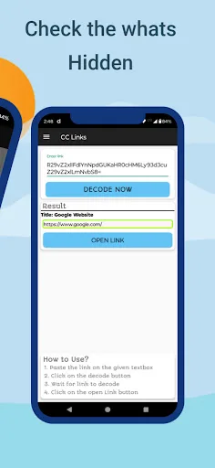 CC Link screenshot 5