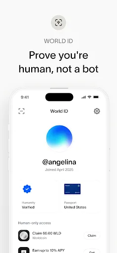 World App - Real Human Network screenshot 2