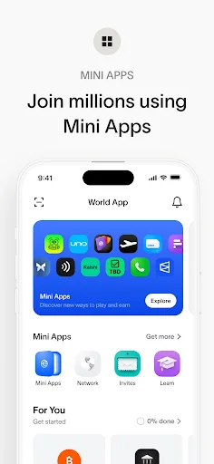 World App - Real Human Network screenshot 3