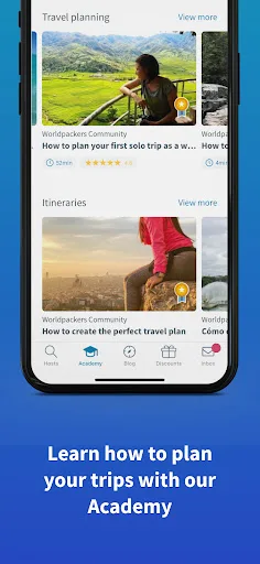 Worldpackers: Travel the World screenshot 5
