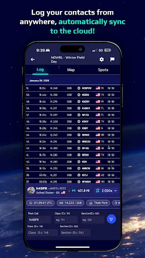 World Radio League screenshot 3