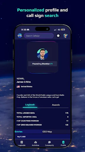 World Radio League screenshot 5