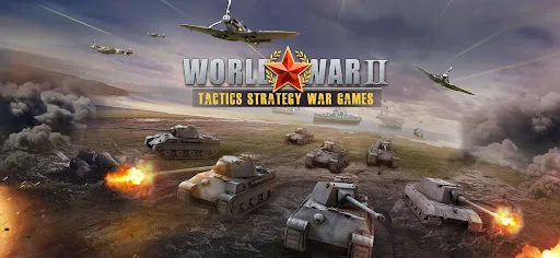 World War 2: Strategy Games screenshot 1