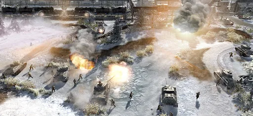 World War 2: Strategy Games screenshot 2