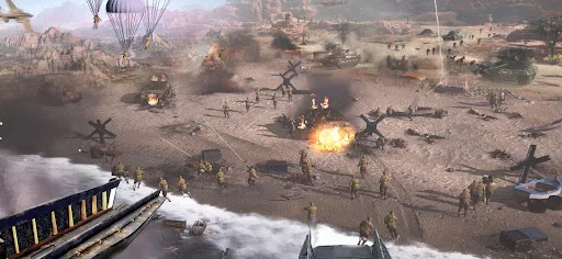 World War 2: Strategy Games screenshot 3