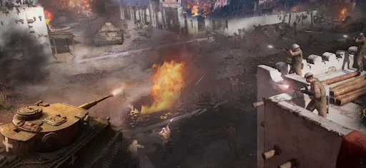 World War 2: Strategy Games screenshot 4