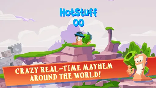 Worms 4 screenshot 2