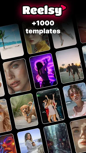 Reelsy Reel Maker Video Editor screenshot 1