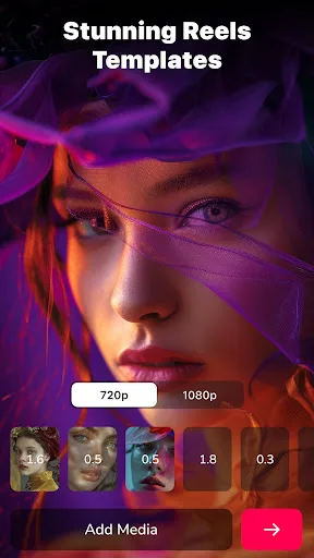 Reelsy Reel Maker Video Editor screenshot 3