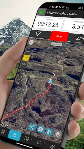 LocaToWeb realtime GPS tracker screenshot 1