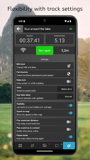 LocaToWeb realtime GPS tracker screenshot 4