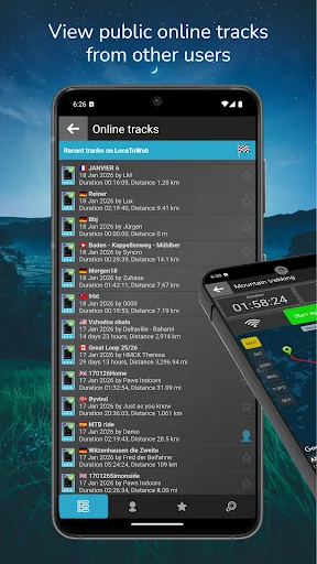 LocaToWeb realtime GPS tracker screenshot 5