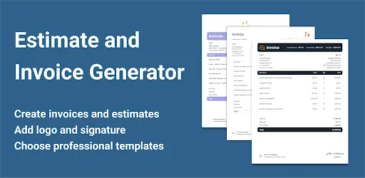 Invoice Maker & Estimate Maker screenshot 1