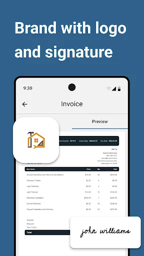 Invoice Maker & Estimate Maker screenshot 2