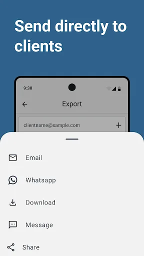 Invoice Maker & Estimate Maker screenshot 4