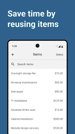 Invoice Maker & Estimate Maker screenshot 5