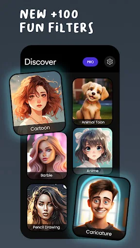 Cartoon Photo∙Toon Yourself AI screenshot 1