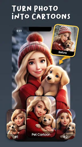 Cartoon Photo∙Toon Yourself AI screenshot 2