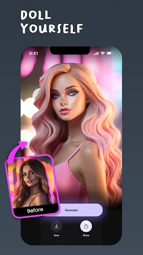 Cartoon Photo∙Toon Yourself AI screenshot 4